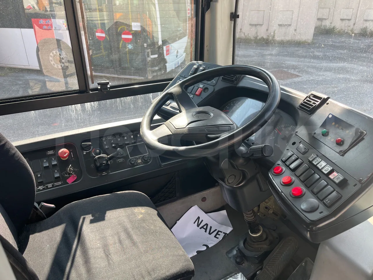 Iveco Citelis PS09D5/A/87 - Euro5 - 200kW - 11.990mt - buttons panels on