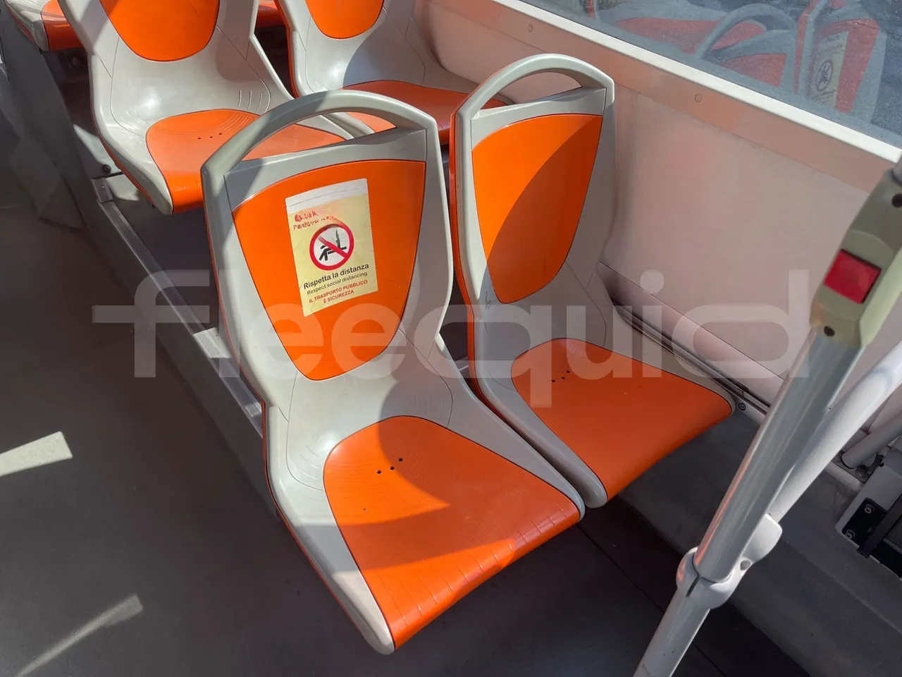 Iveco Citelis PS09D5/A/87 - Euro5 - 200kW - 11.990mt - central seat safety belt