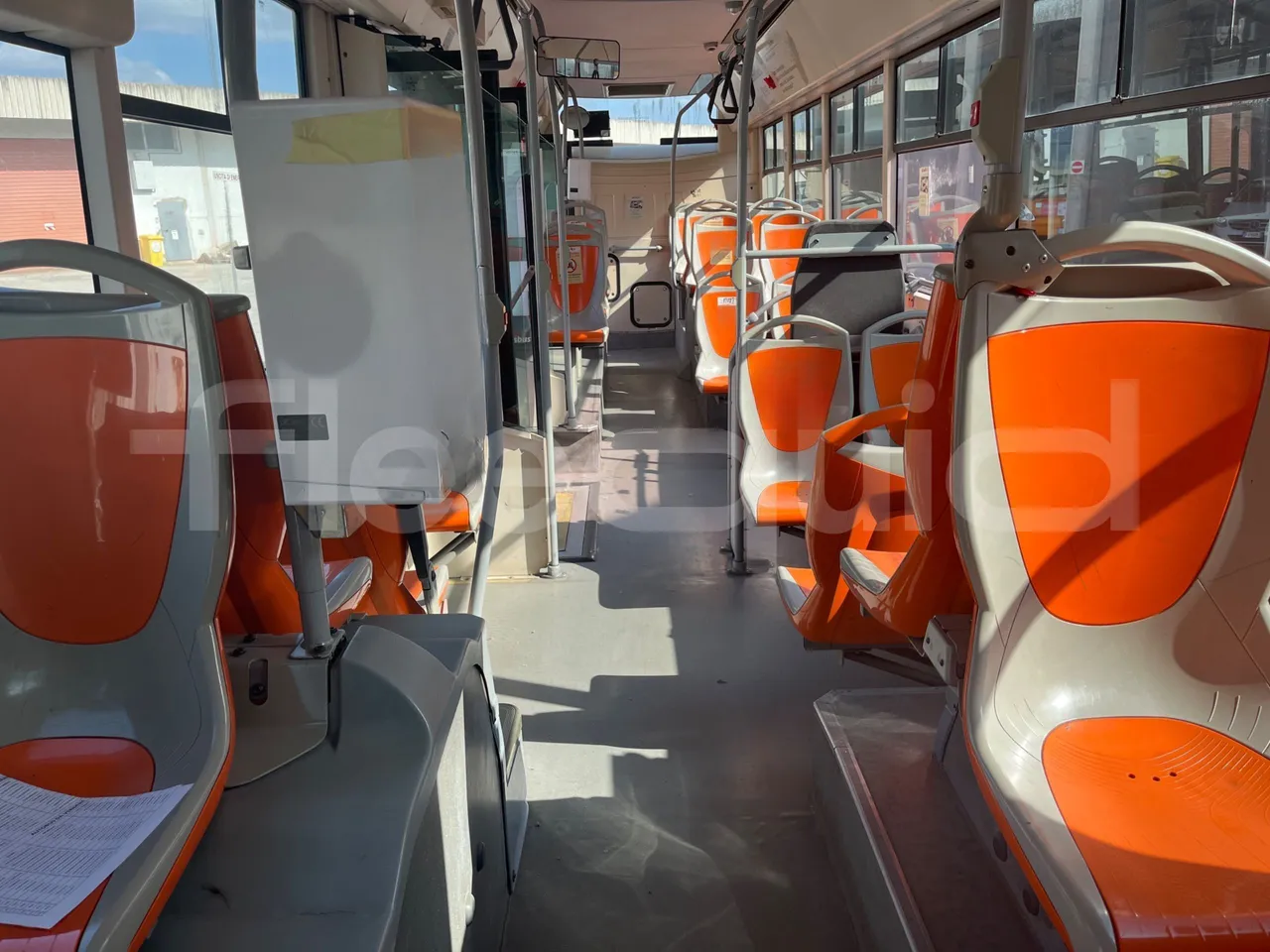 Iveco Citelis PS09D5/A/87 - Euro5 - 200kW - 11.990mt - single seat detail