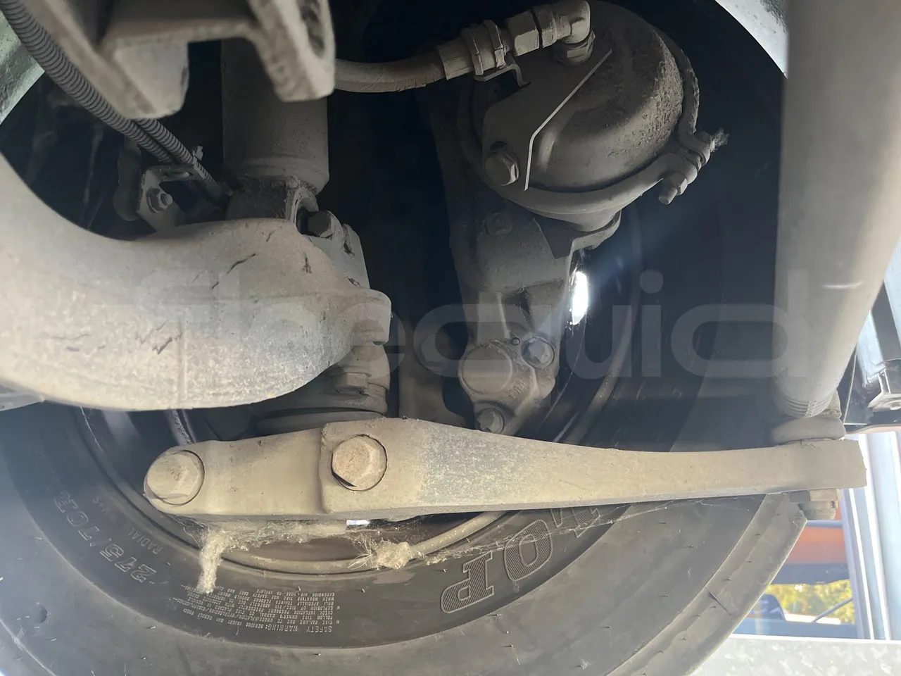 Iveco Citelis PS09D5/A/87 - Euro5 - 200kW - 11.990mt - front brake calipers left