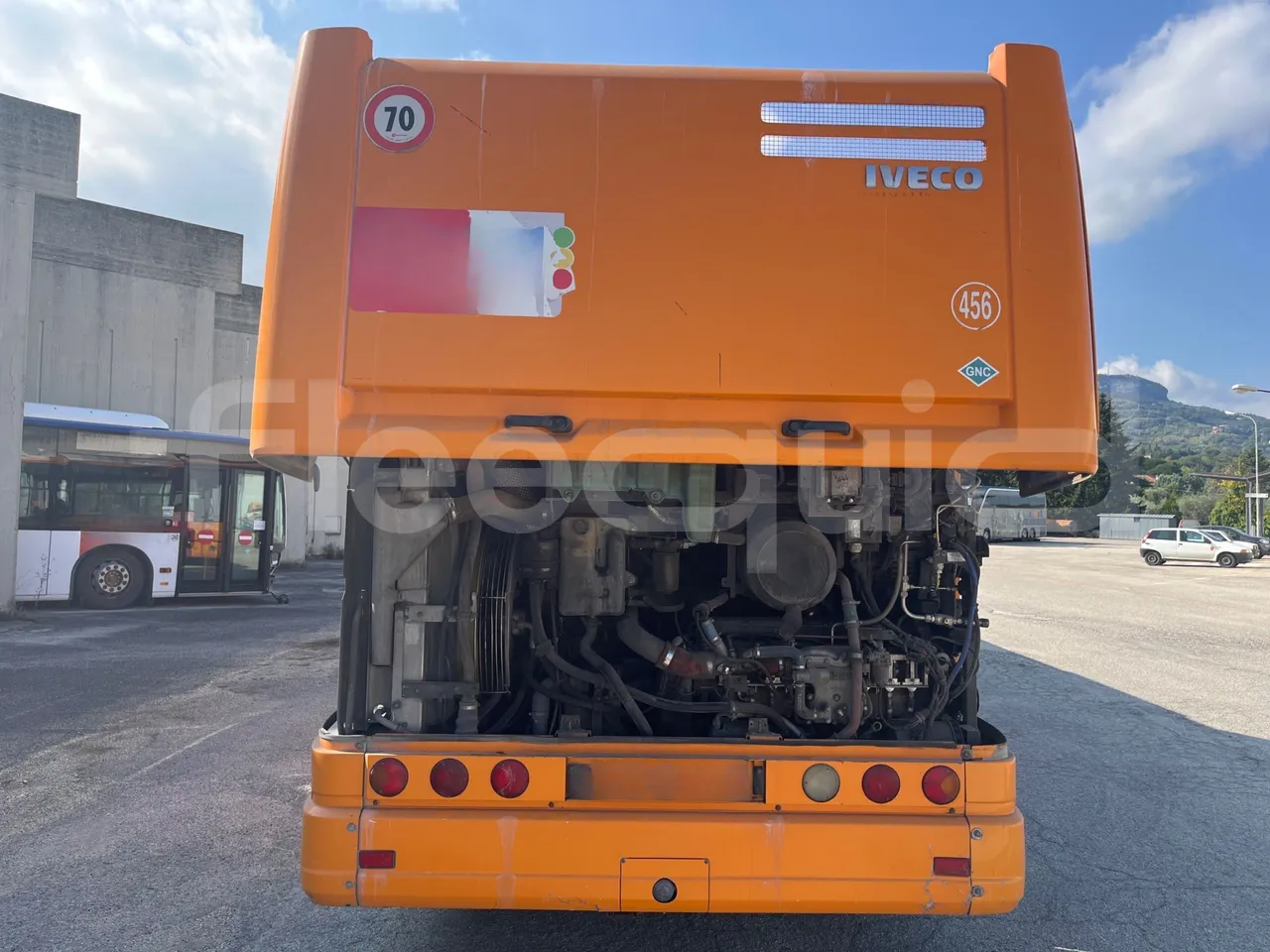 Iveco Citelis PS09D5/A/87 - Euro5 - 200kW - 11.990mt - rear hatch open