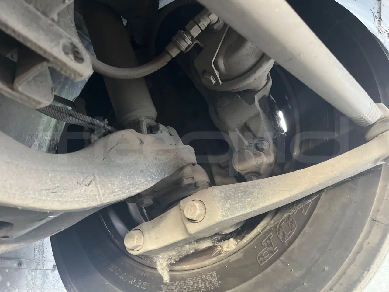 Iveco Citelis PS09D5/A/87 - Euro5 - 200kW - 11.990mt - front axle left side