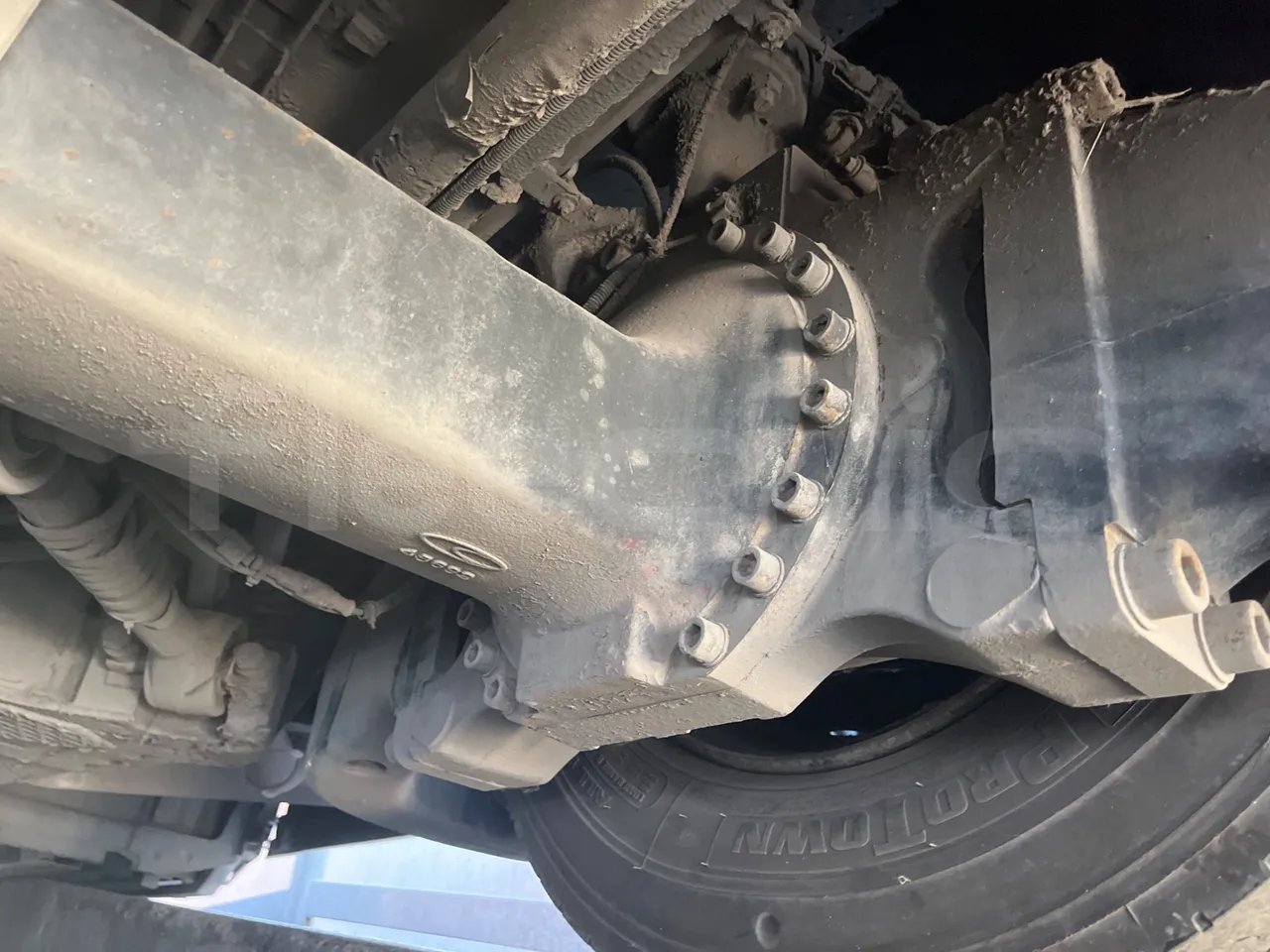 Iveco Citelis PS09D5/A/87 - Euro5 - 200kW - 11.990mt - axle 3 left side