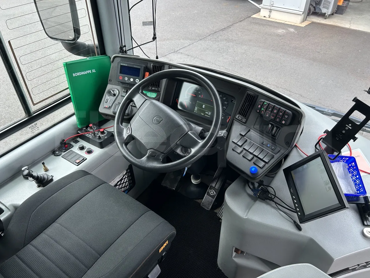 Volvo Unvi - Complete Driver's Dashboard