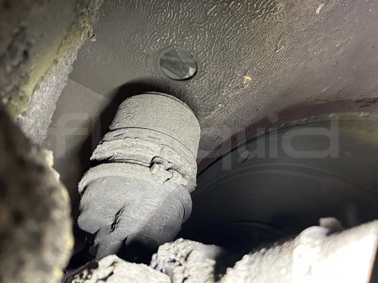 Volvo Unvi - Second Axle Caliper Brakes Left Side