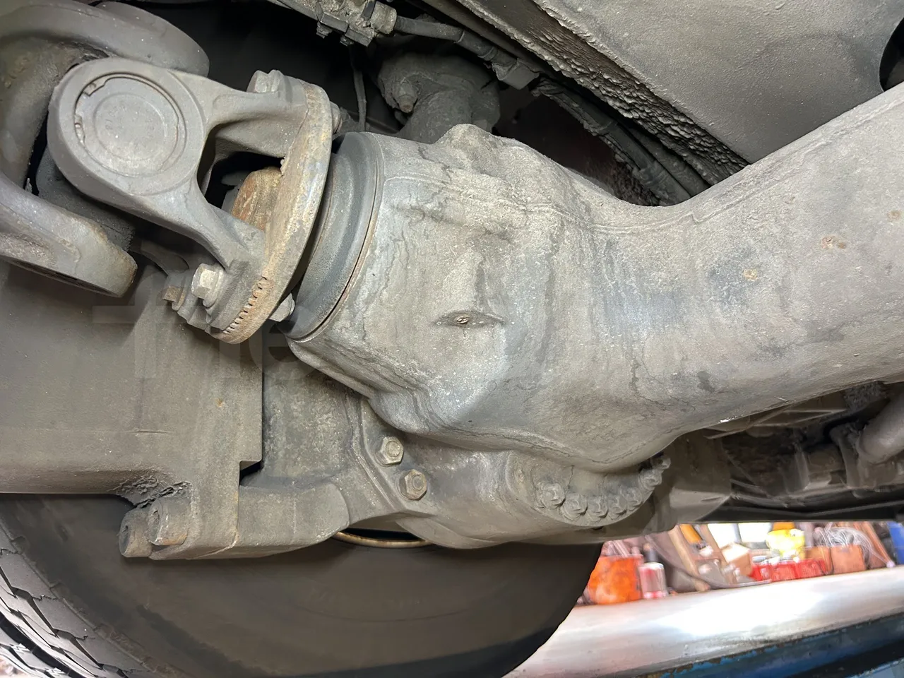 Volvo Unvi - Differential