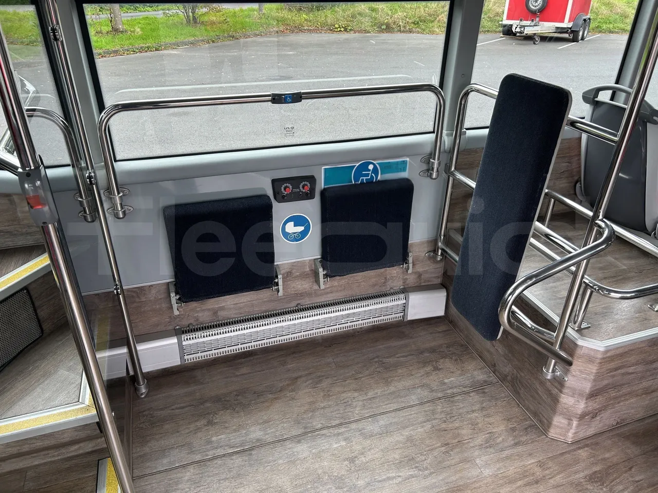 Volvo Unvi - Disabled Area