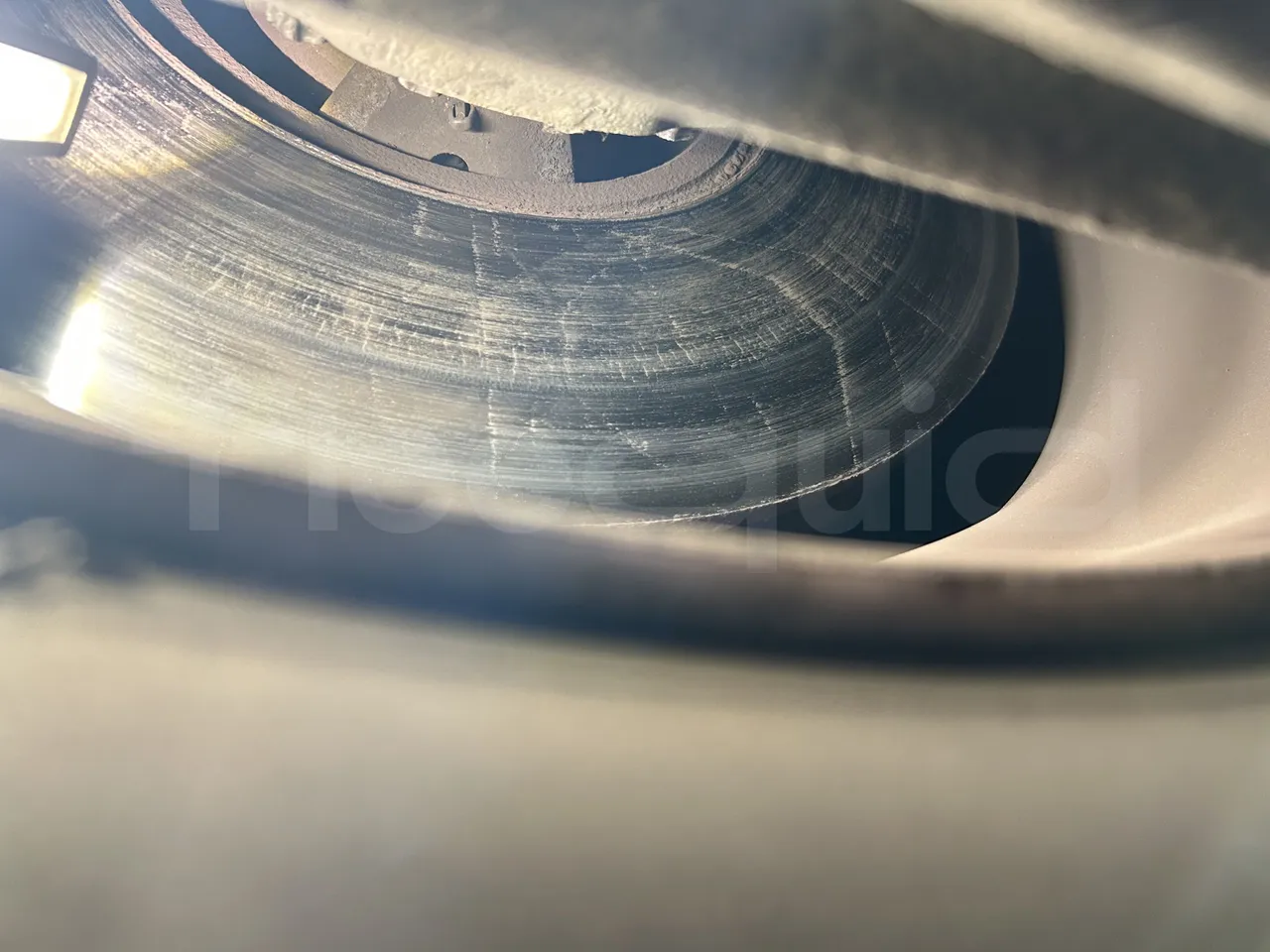 Volvo Unvi - Second Axle Discs Left Side