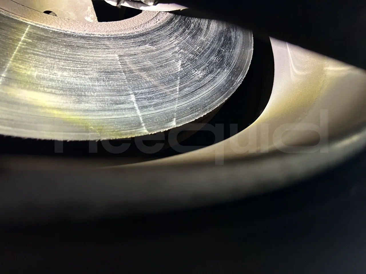 Volvo Unvi - Second Axle Discs Right Side