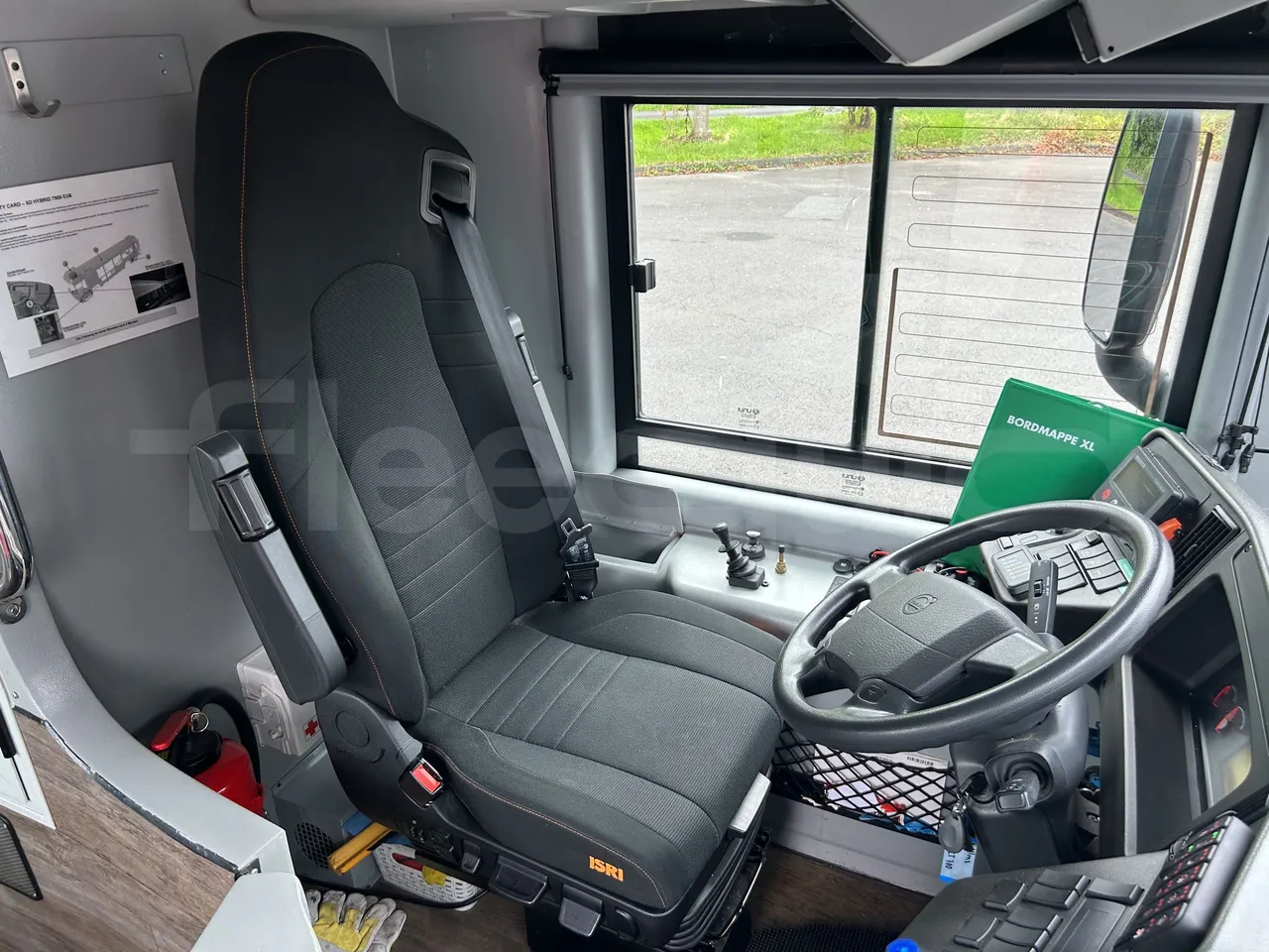 Volvo Unvi - Driver's Seat
