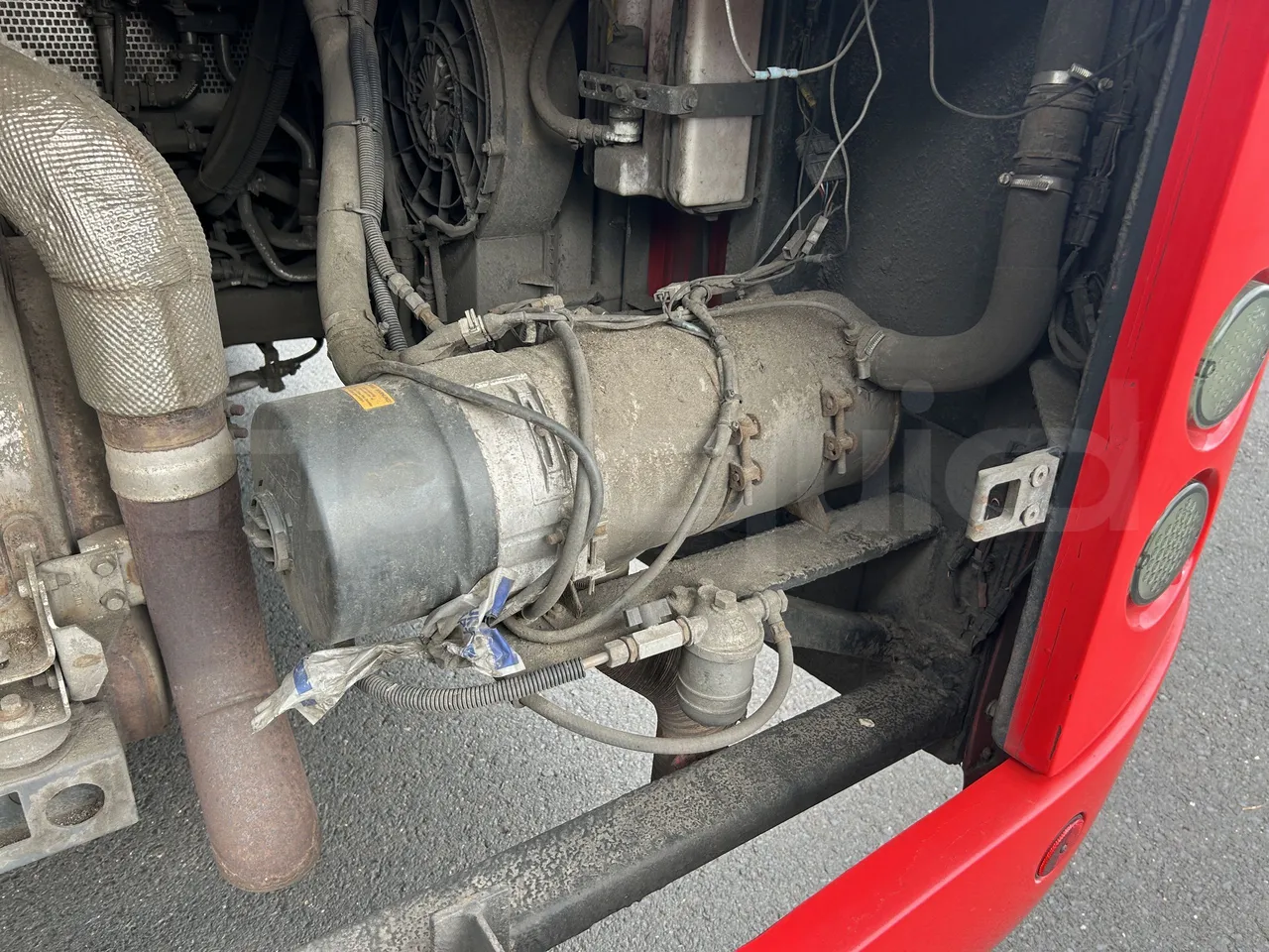 Volvo Unvi - Preheater