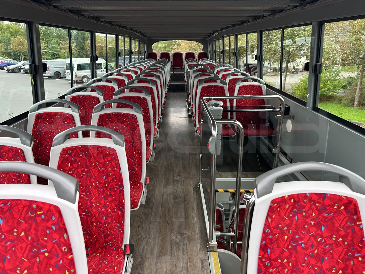 Volvo Unvi - Second Floor: Reverse Seats From Windscreen Position