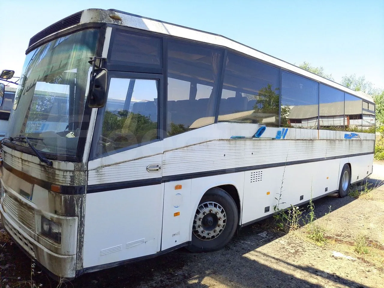 Volvo Padane RS55NC - EUR0 - 234kW - 12m - 3/4 front left (mandatory for bus to scrap)