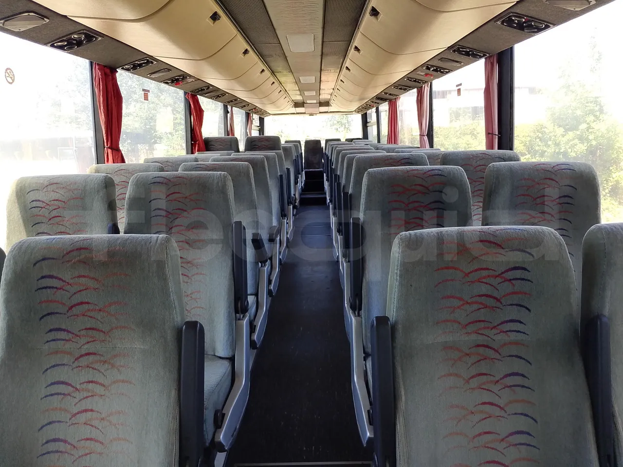 Volvo Padane RS55NC - EUR0 - 234kW - 12m - interior reverse seats driver height (mandatory for bus to scrap)
