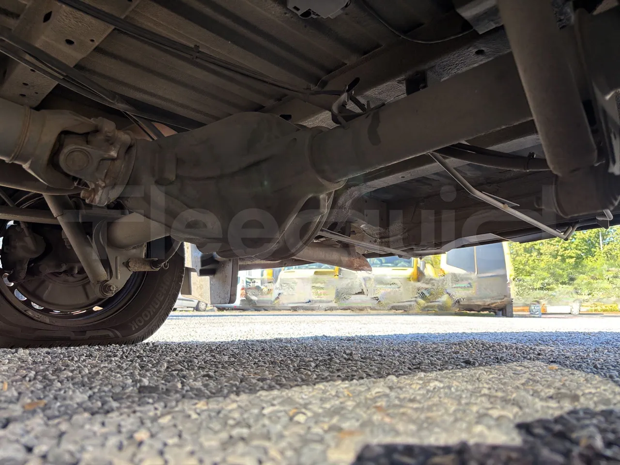 Mercedes-Benz Sprinter - Differential