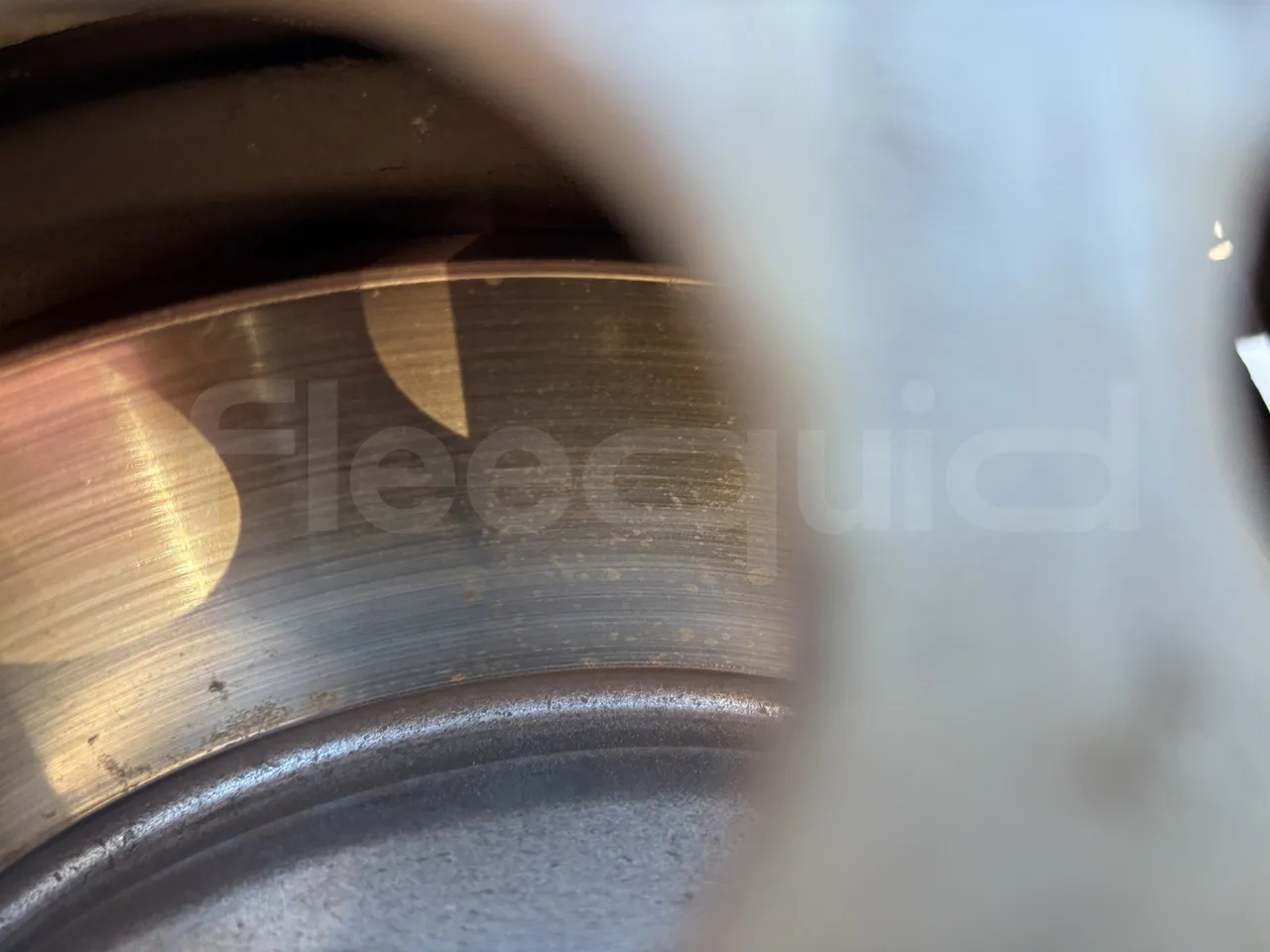 Mercedes-Benz Sprinter - Second Axle Discs Left Side