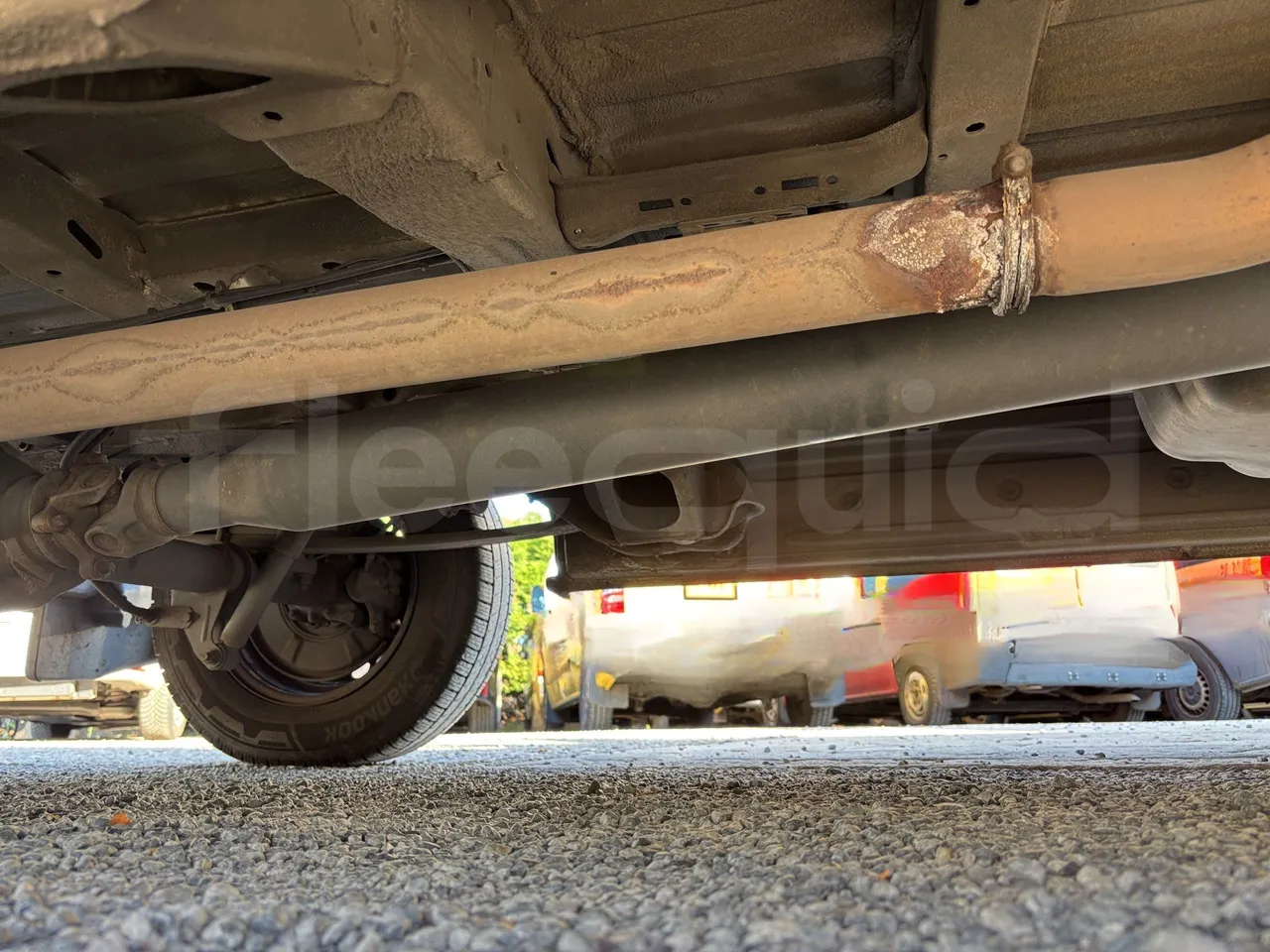 Mercedes-Benz Sprinter - Driveshaft