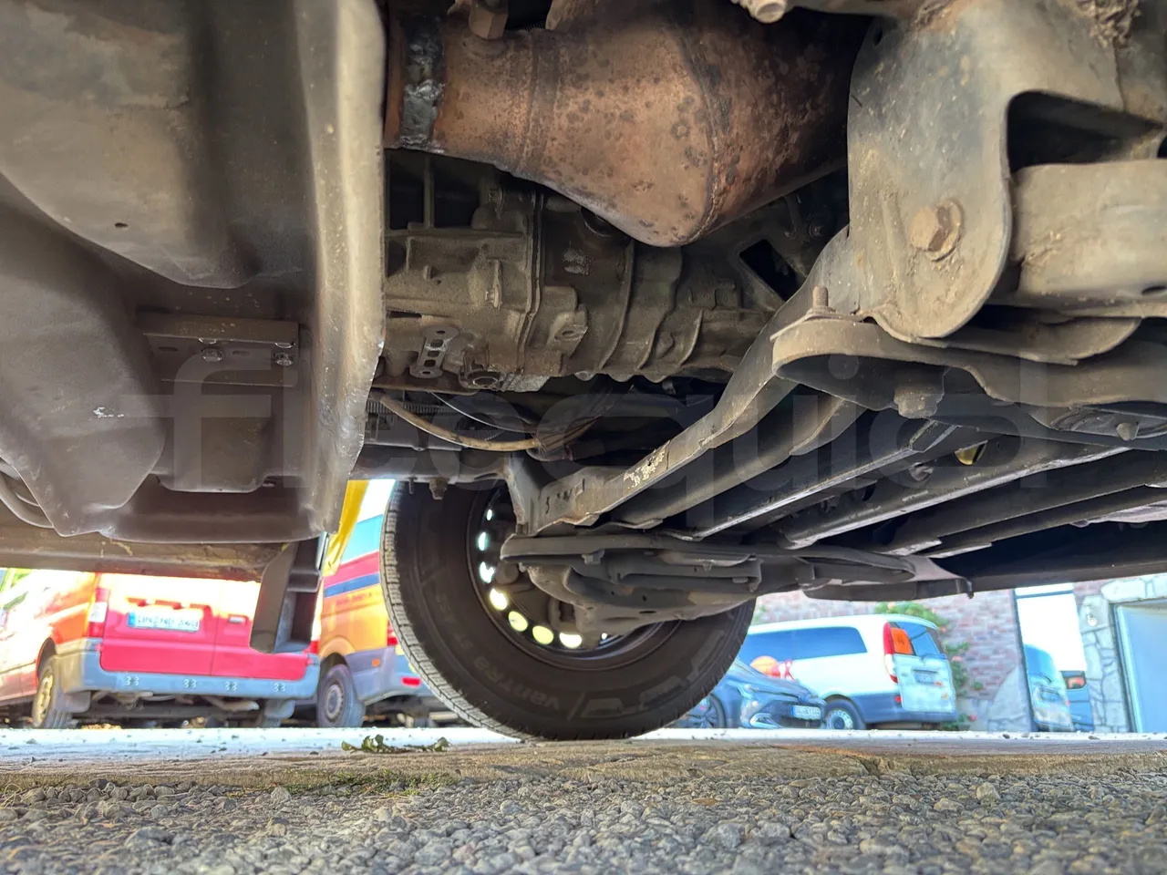 Mercedes-Benz Sprinter - Gearbox