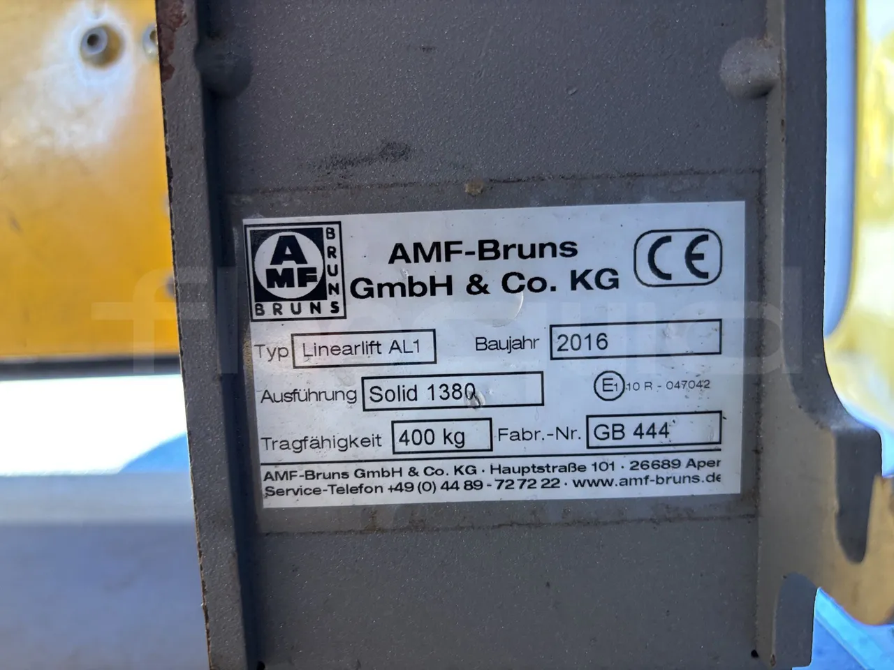 Mercedes-Benz Sprinter - Platform Code