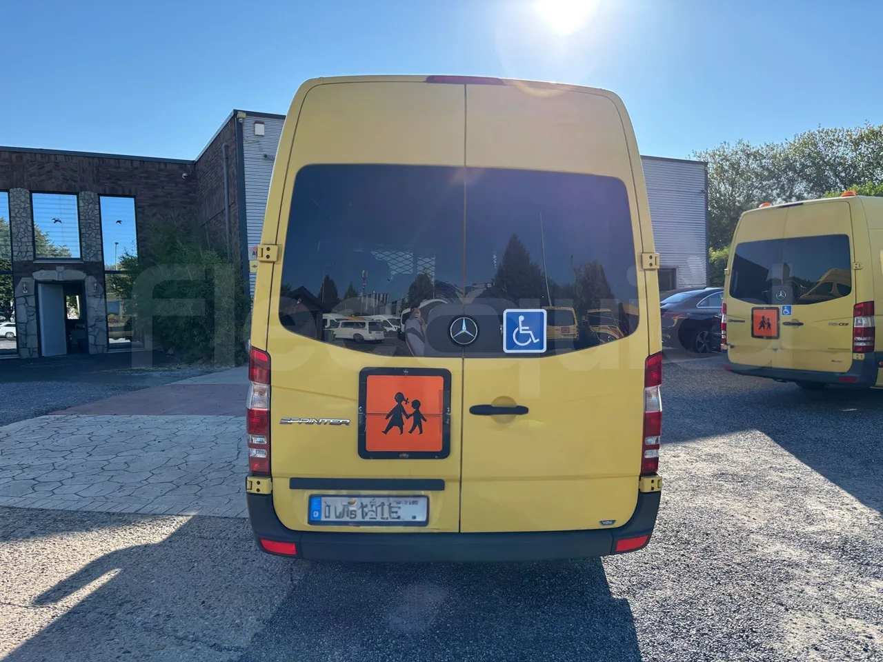 Mercedes-Benz Sprinter - Rear