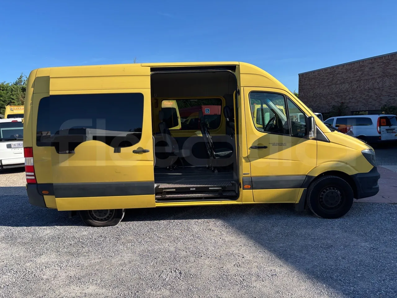 Mercedes-Benz Sprinter - Right Side Doors Open