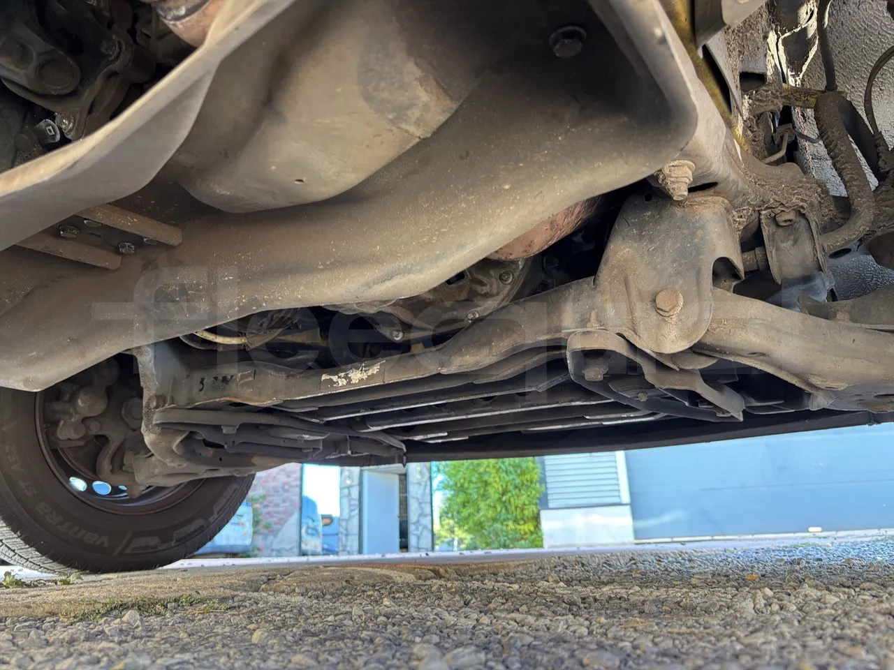 Mercedes-Benz Sprinter - First Axle Central
