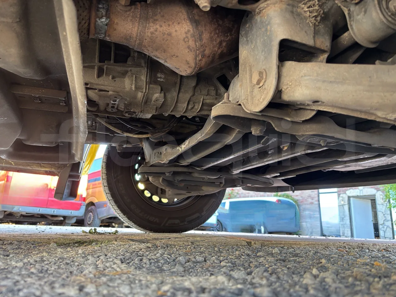 Mercedes-Benz Sprinter - First Axle Right Side