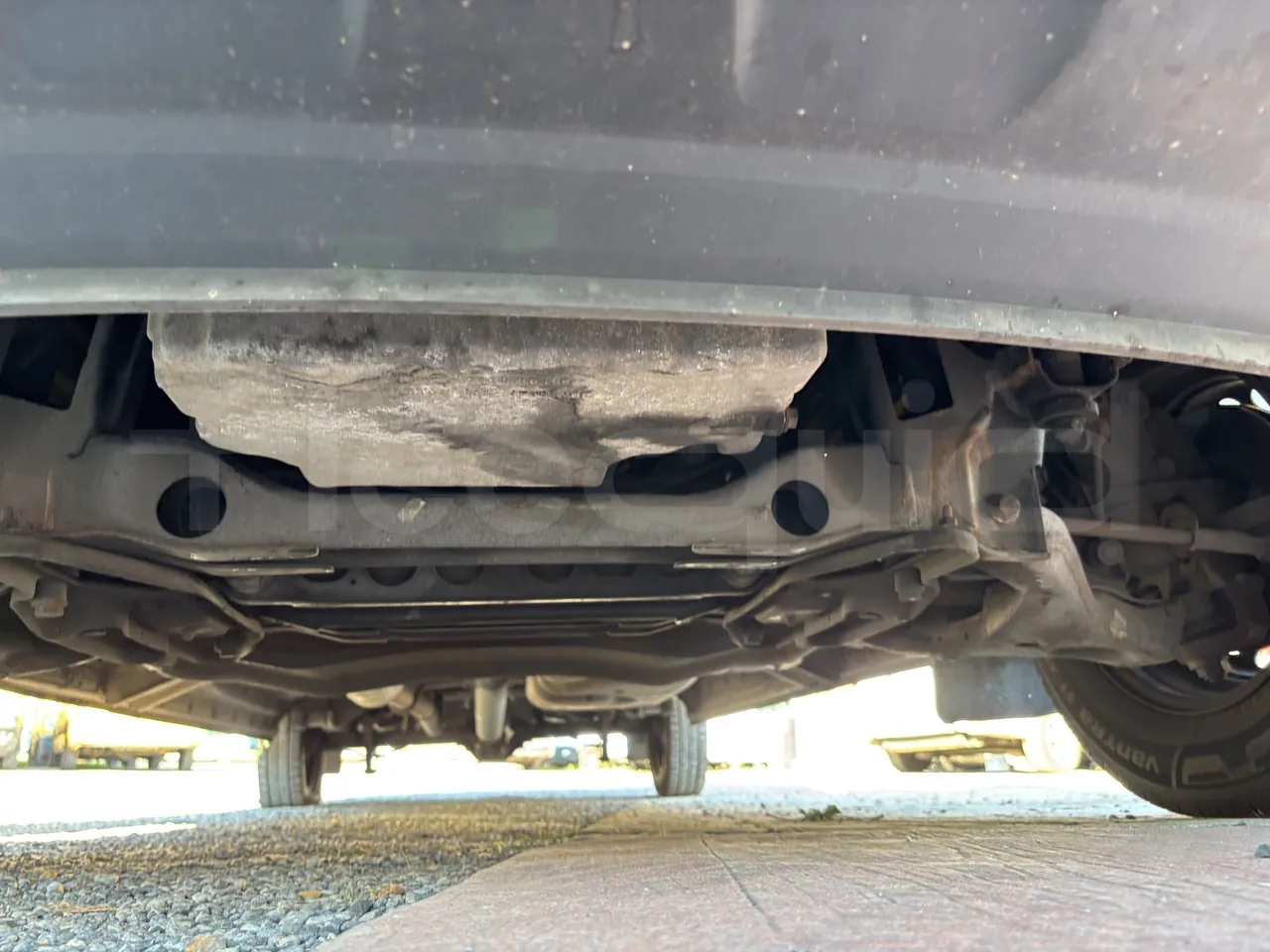 Mercedes-Benz Sprinter - Front Undercarriage