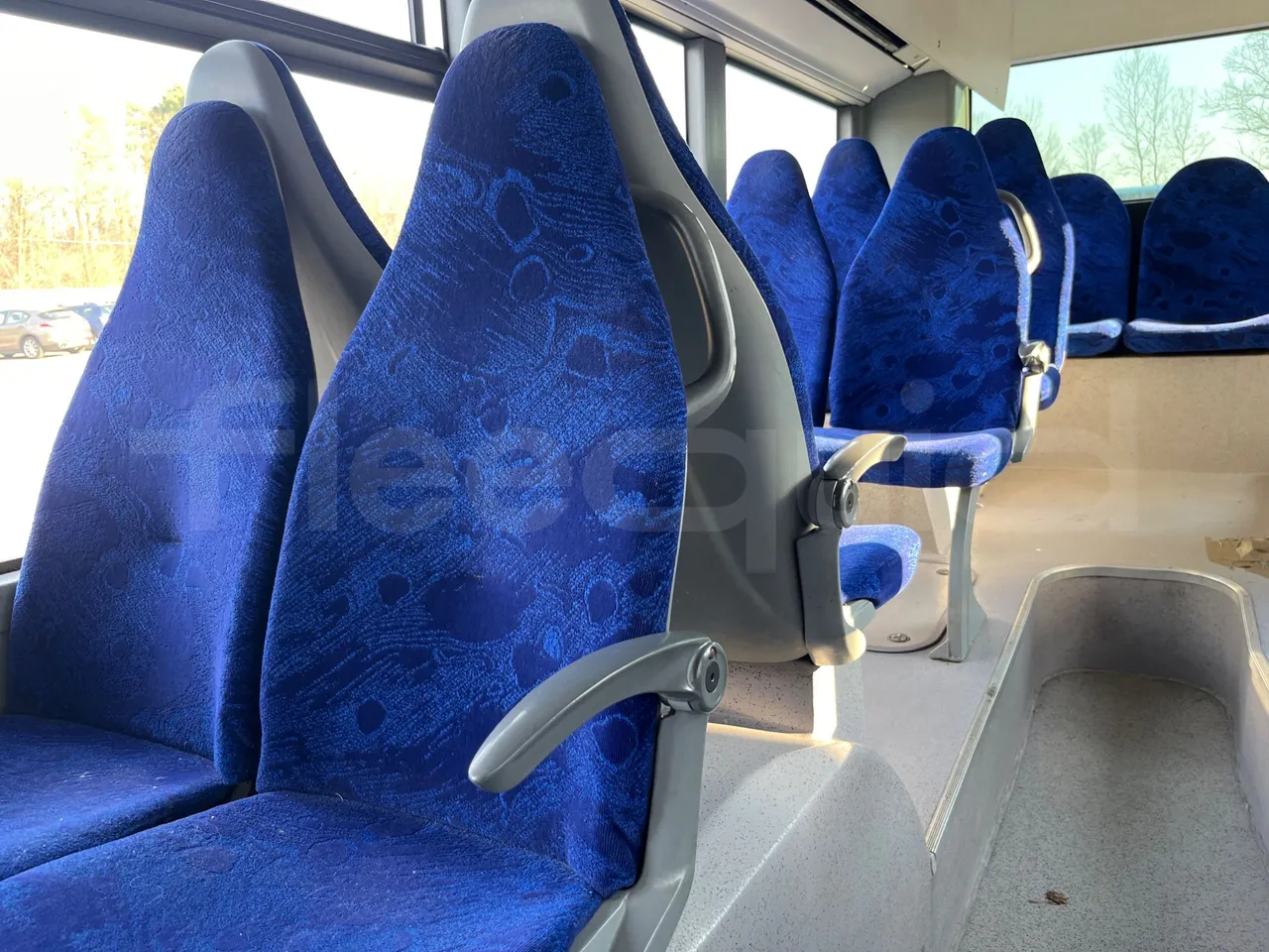 Mercedes-Benz Citaro O530 - Euro4 - 210kW - 11.950m - armrest detail photo