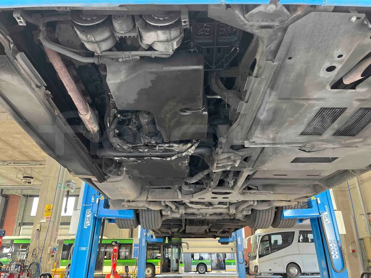 Mercedes-Benz Citaro O530 - Euro4 - 210kW - 11.950m - bellows turntable (18m)