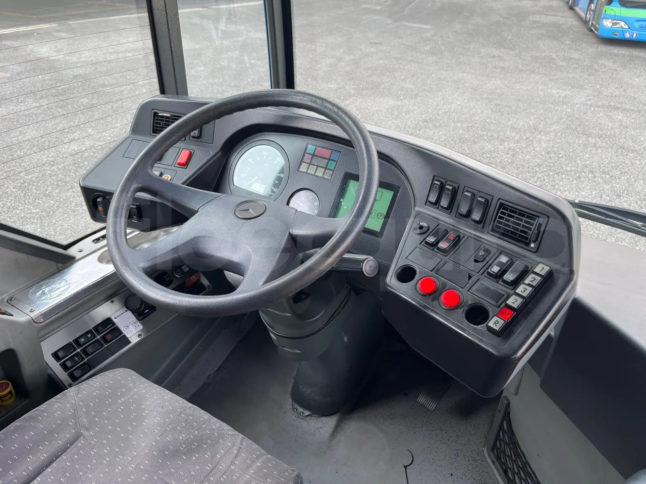 Mercedes-Benz Citaro O530 - Euro4 - 210kW - 11.950m - buttons panels on