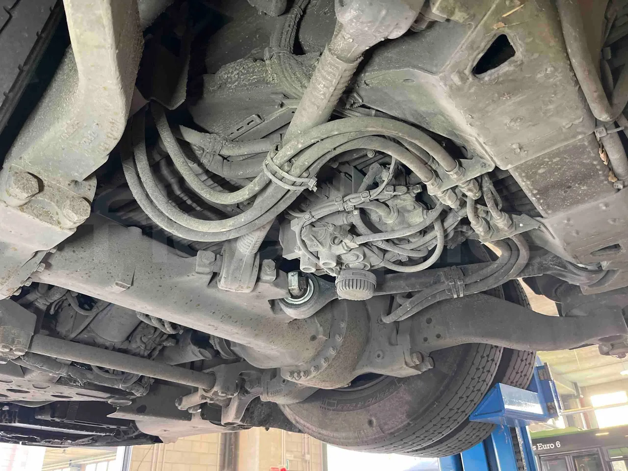 Mercedes-Benz Citaro O530 - Euro4 - 210kW - 11.950m - axle 3 left side