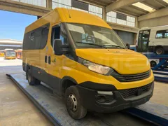 Iveco Daily 50C14N - EUR6 - 100kW - 6,048m - 3/4 front right doors (mandatory for bus to scrap)