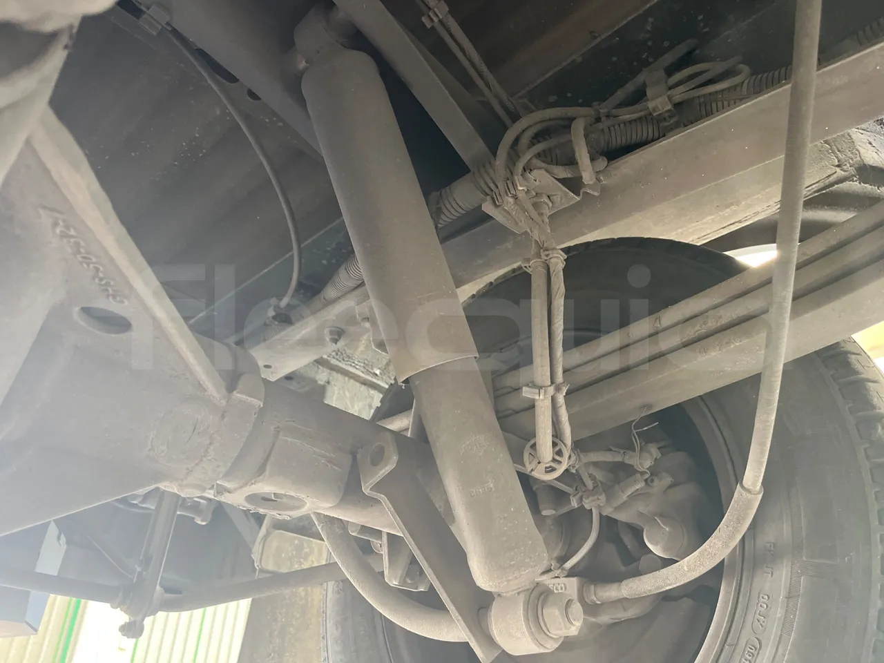 Iveco Daily 50C14N - EUR6 - 100kW - 6,048m - axel 2 air springs 1 left