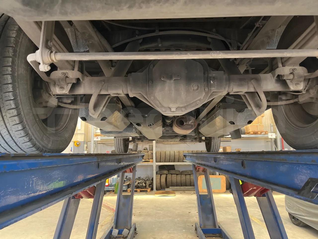 Iveco Daily 50C14N - EUR6 - 100kW - 6,048m - central axle (18m)
