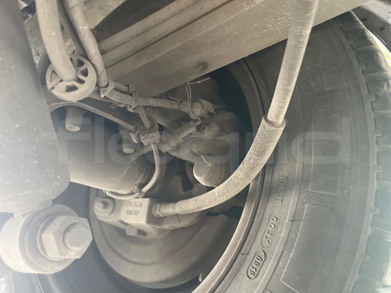 Iveco Daily 50C14N - EUR6 - 100kW - 6,048m - axle 2 caliper brakes left