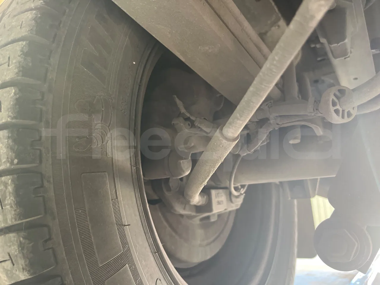 Iveco Daily 50C14N - EUR6 - 100kW - 6,048m - axle 2 caliper brakes right