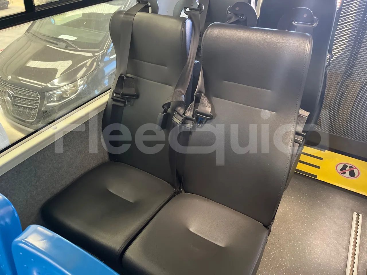 Iveco Daily 50C14N - EUR6 - 100kW - 6,048m - single seat detail
