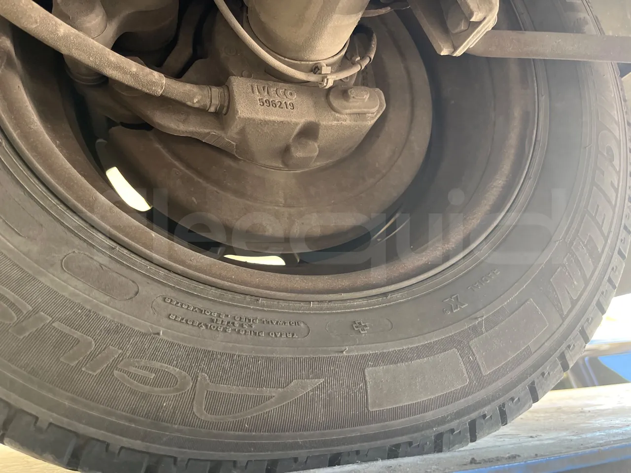 Iveco Daily 50C14N - EUR6 - 100kW - 6,048m - axle 2 discs right