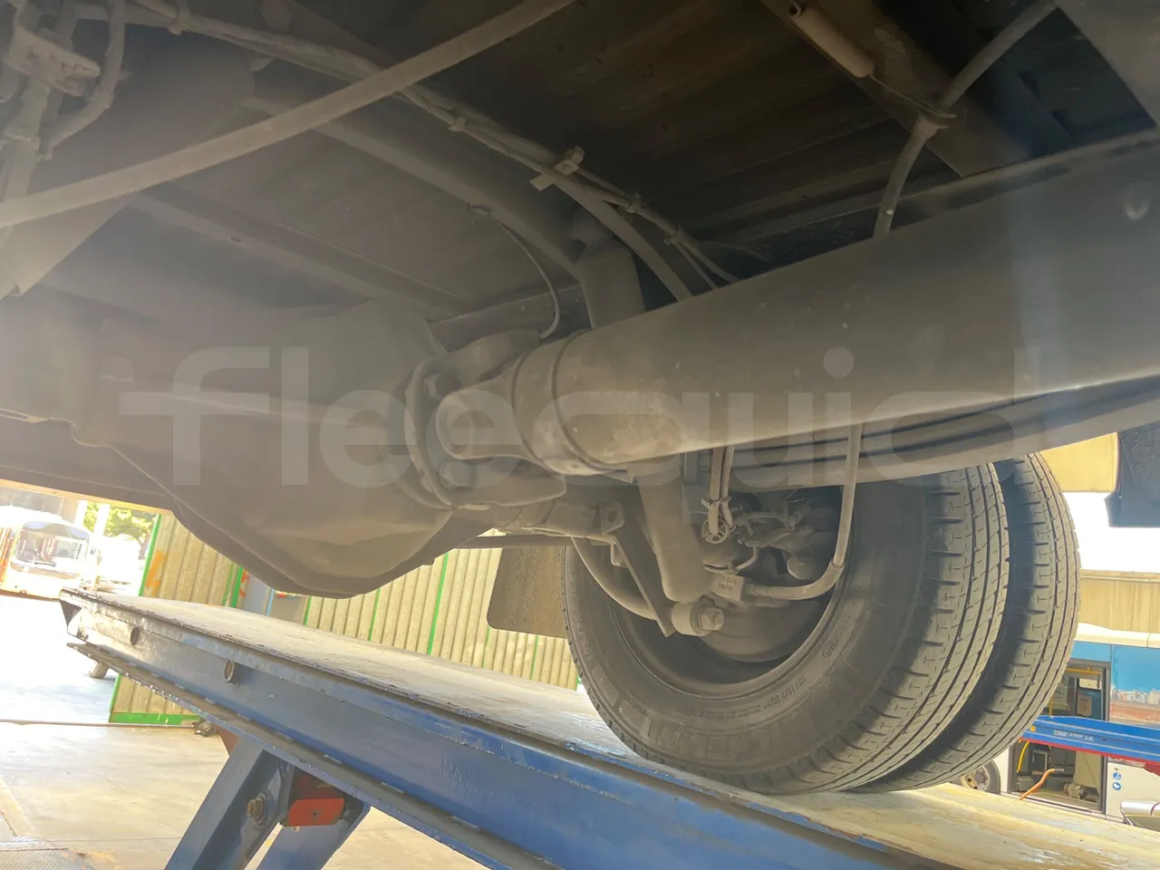 Iveco Daily 50C14N - EUR6 - 100kW - 6,048m - driveshaft photo