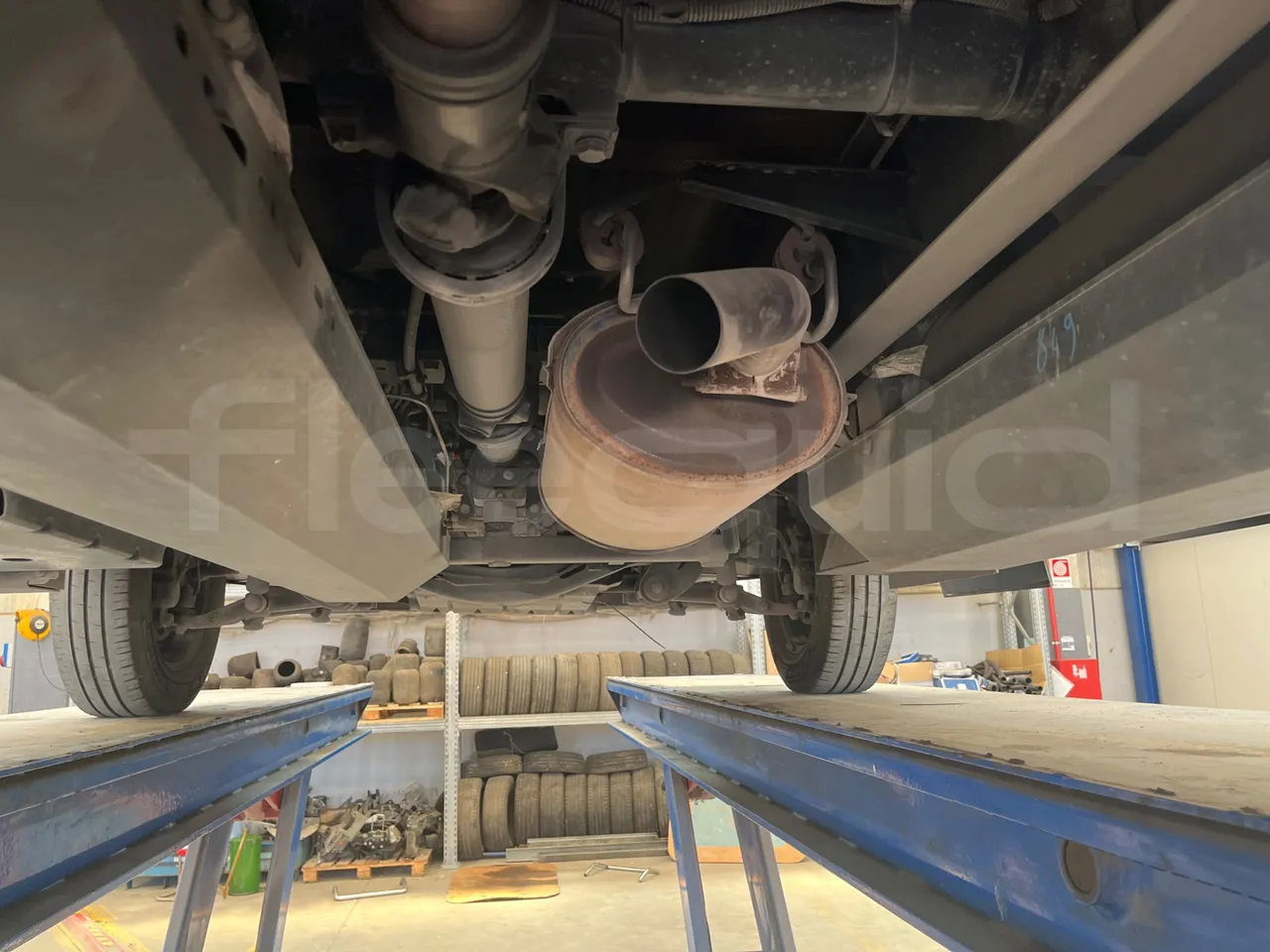 Iveco Daily 50C14N - EUR6 - 100kW - 6,048m - exhaust photo