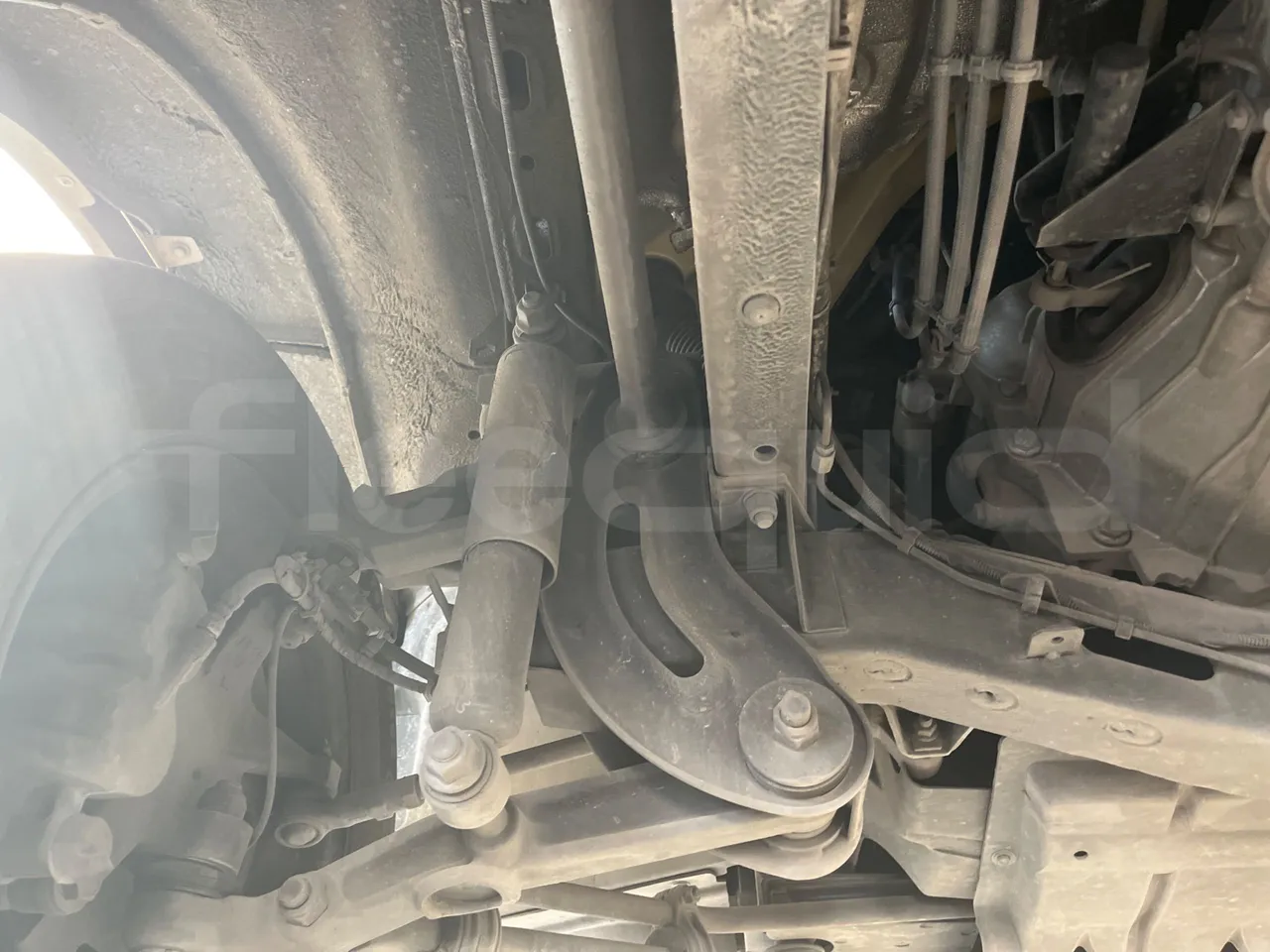 Iveco Daily 50C14N - EUR6 - 100kW - 6,048m - front air springs left