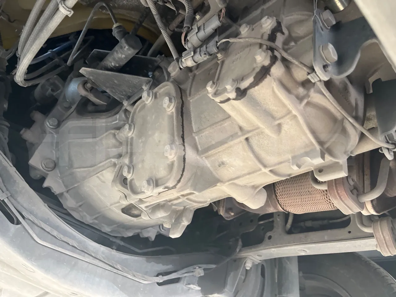Iveco Daily 50C14N - EUR6 - 100kW - 6,048m - gearbox photo
