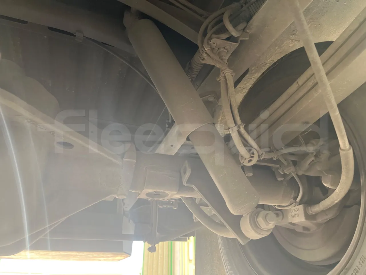 Iveco Daily 50C14N - EUR6 - 100kW - 6,048m - axle 2 shock absorbers 1 left