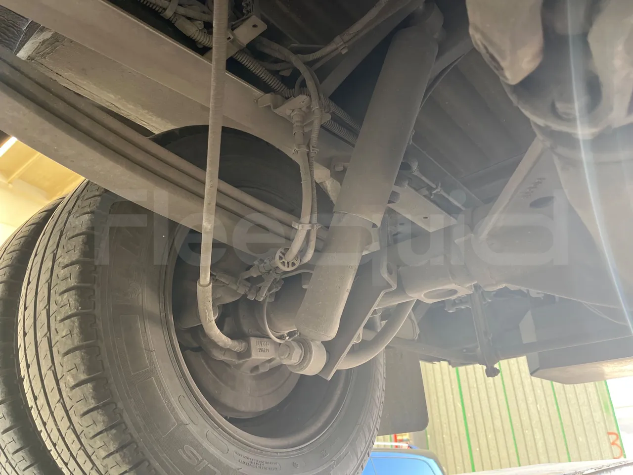 Iveco Daily 50C14N - EUR6 - 100kW - 6,048m - axle 2 shock absorbers 2 left