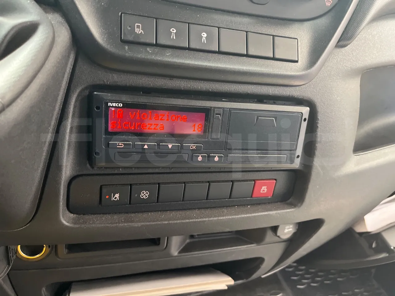 Iveco Daily 50C14N - EUR6 - 100kW - 6,048m - Tachograph