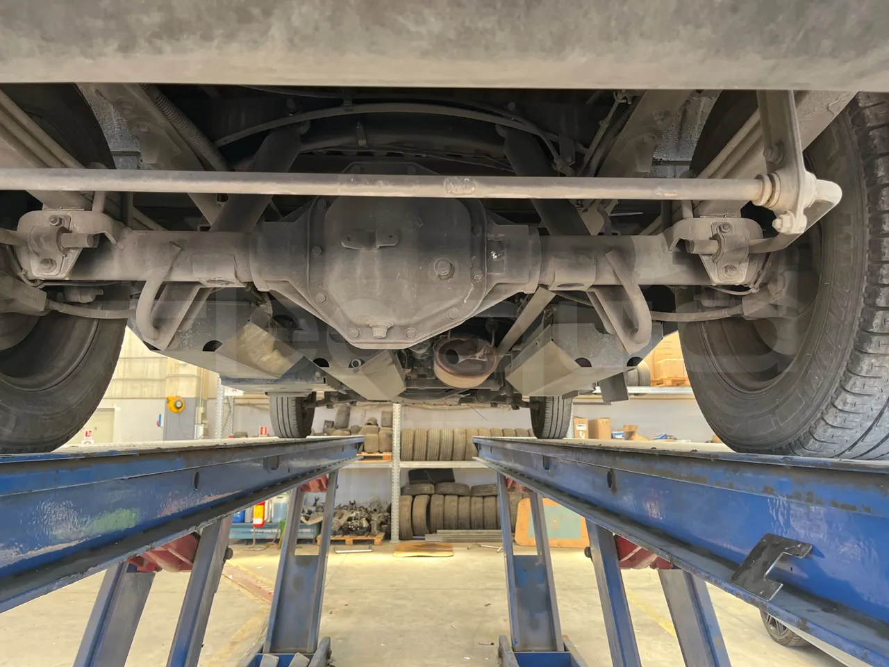 Iveco Daily 50C14N - EUR6 - 100kW - 6,048m - axle 3 central