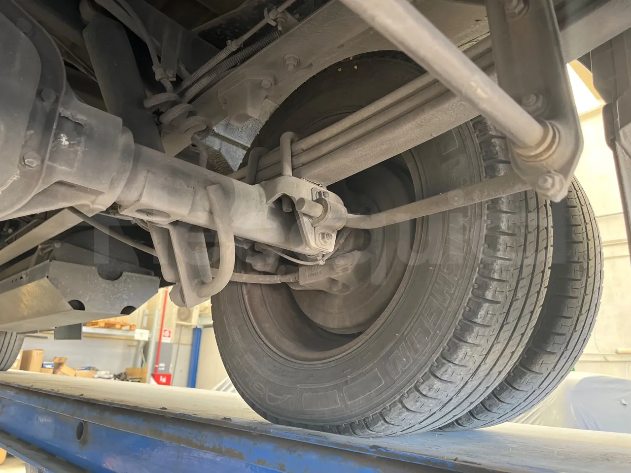 Iveco Daily 50C14N - EUR6 - 100kW - 6,048m - axle 3 left side