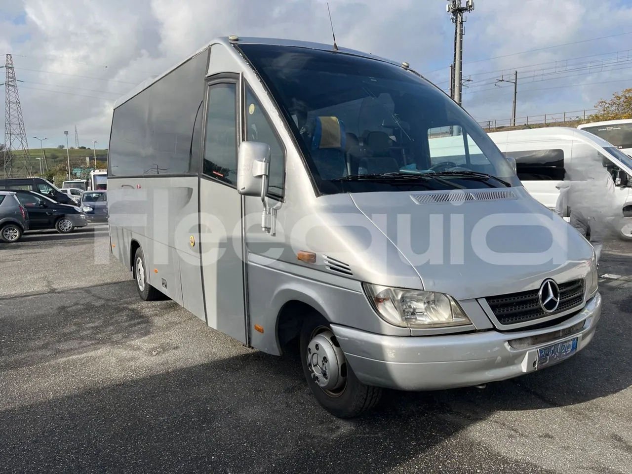 Mercedes-Benz Sprinter 616 CDI - Base cover photo