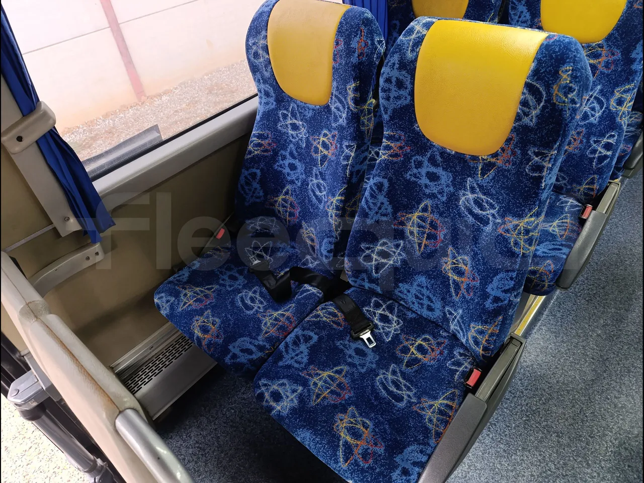 Iveco Andecar IV2 VII.4 - EUR4 - 160kW - 8.56m - single seat detail